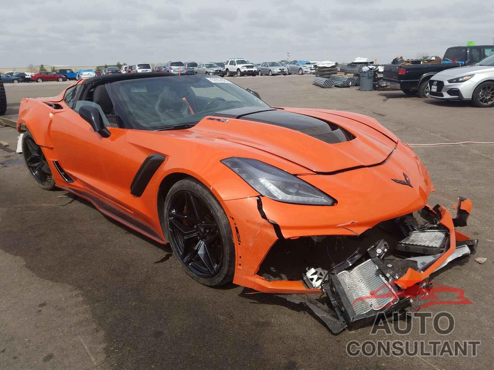 CHEVROLET CORVETTE 2019 - 1G1Y42D9XK5801710