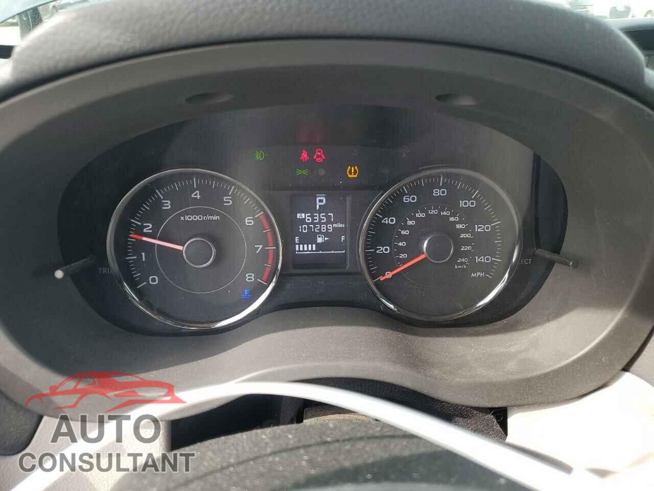 SUBARU FORESTER 2015 - JF2SJAUC5FH838102
