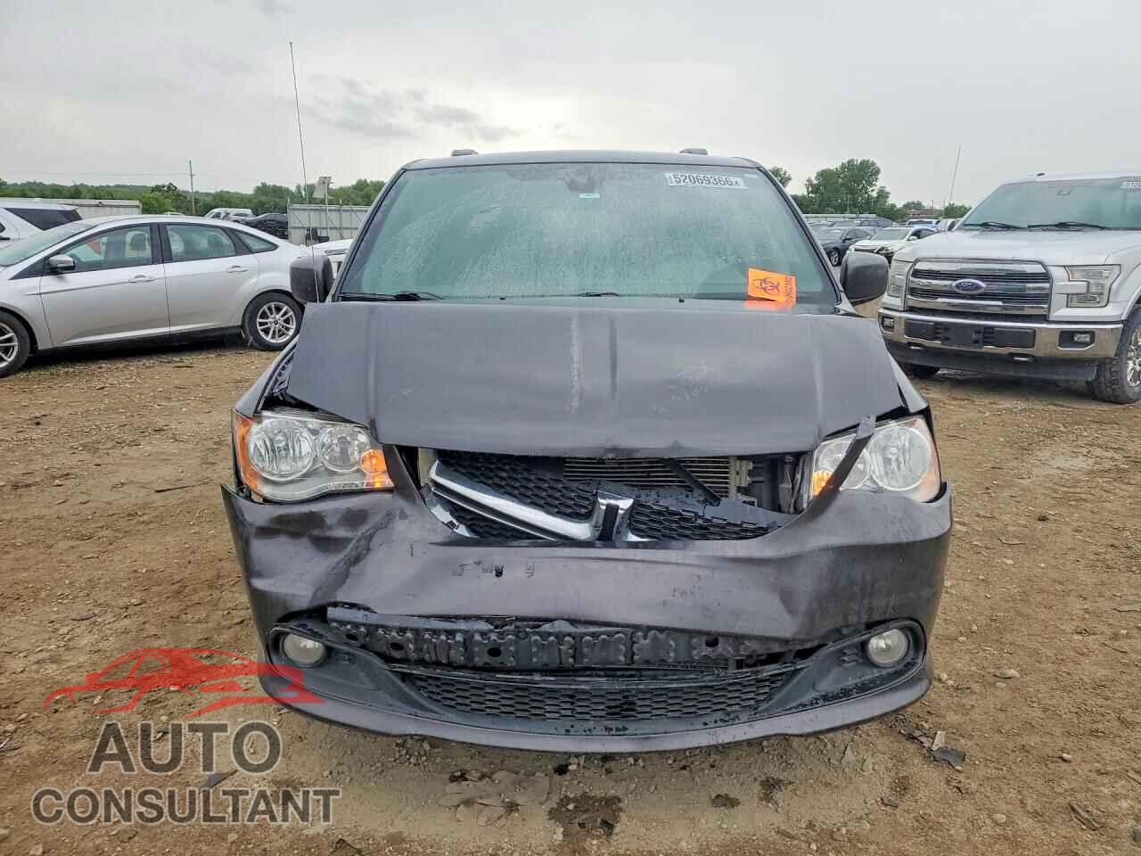 DODGE CARAVAN 2019 - 2C4RDGCG5KR521110