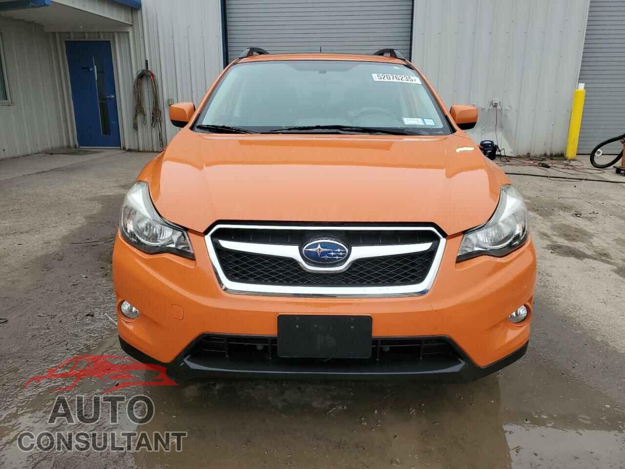 SUBARU XV 2014 - JF2GPAKC0E8336622