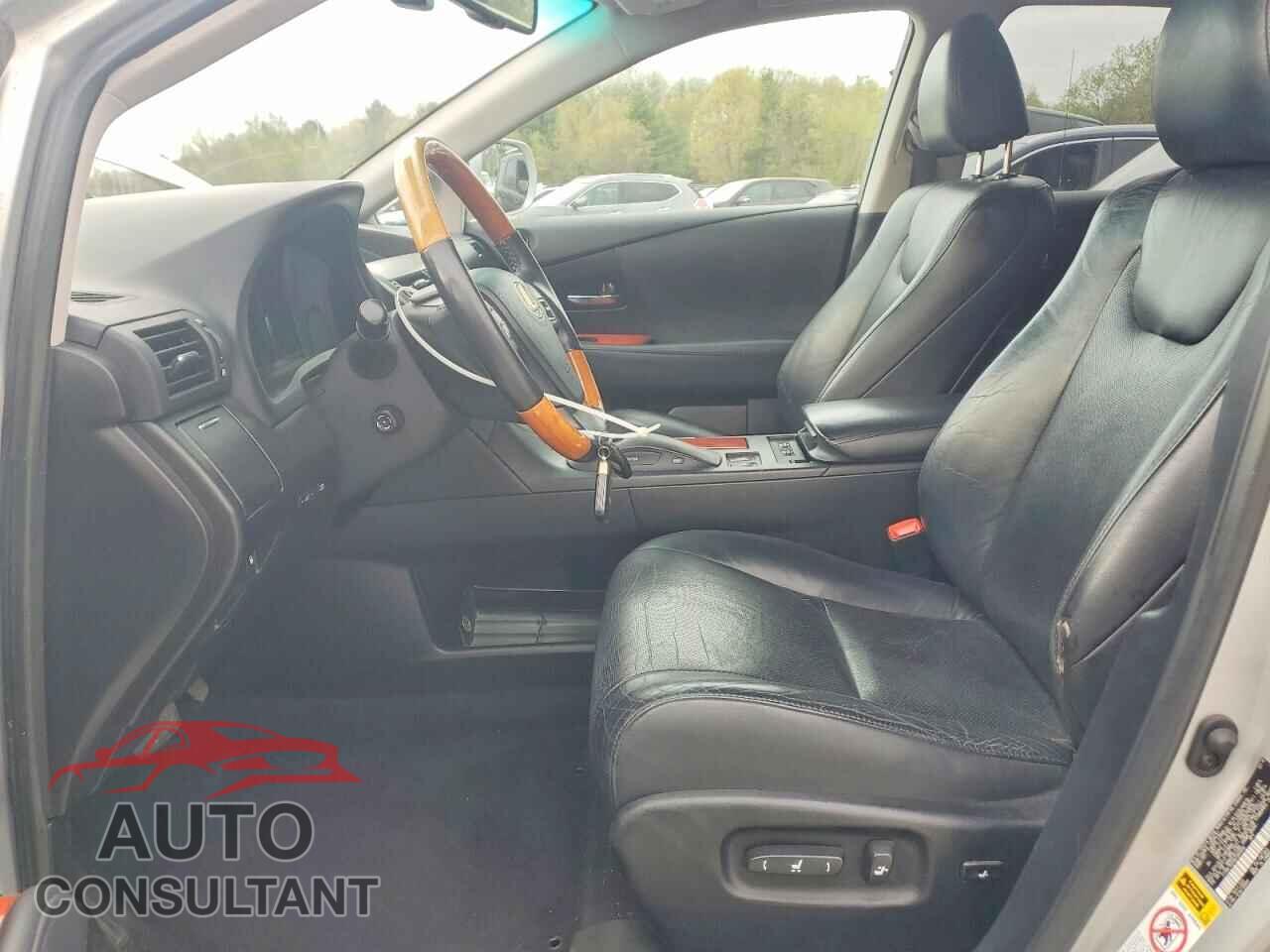 LEXUS RX350 2011 - 2T2BK1BA0BC085800
