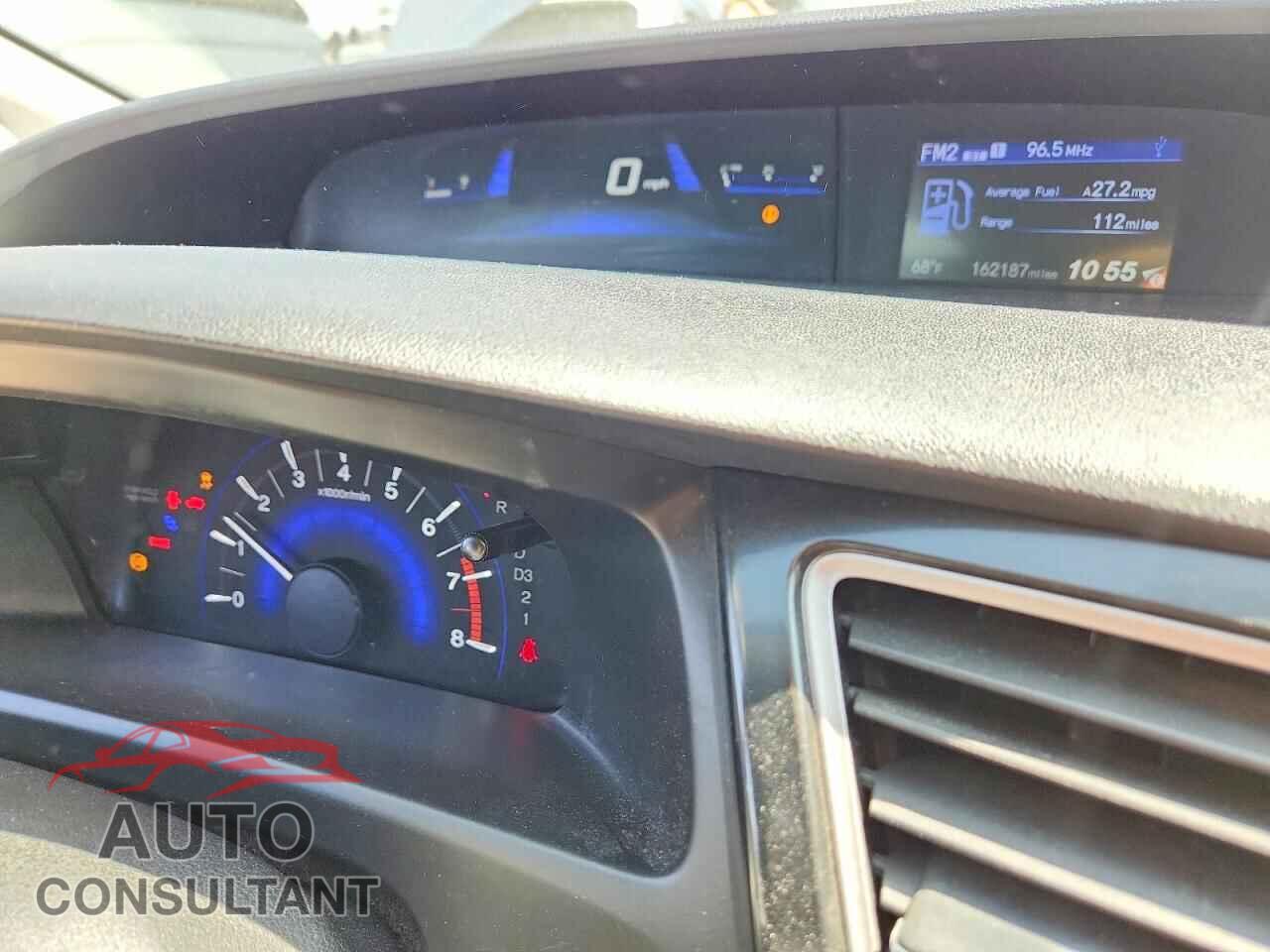 HONDA CIVIC 2013 - 19XFB2F93DE265370