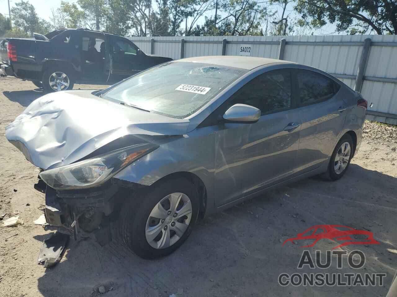 HYUNDAI ELANTRA 2016 - 5NPDH4AE2GH687510