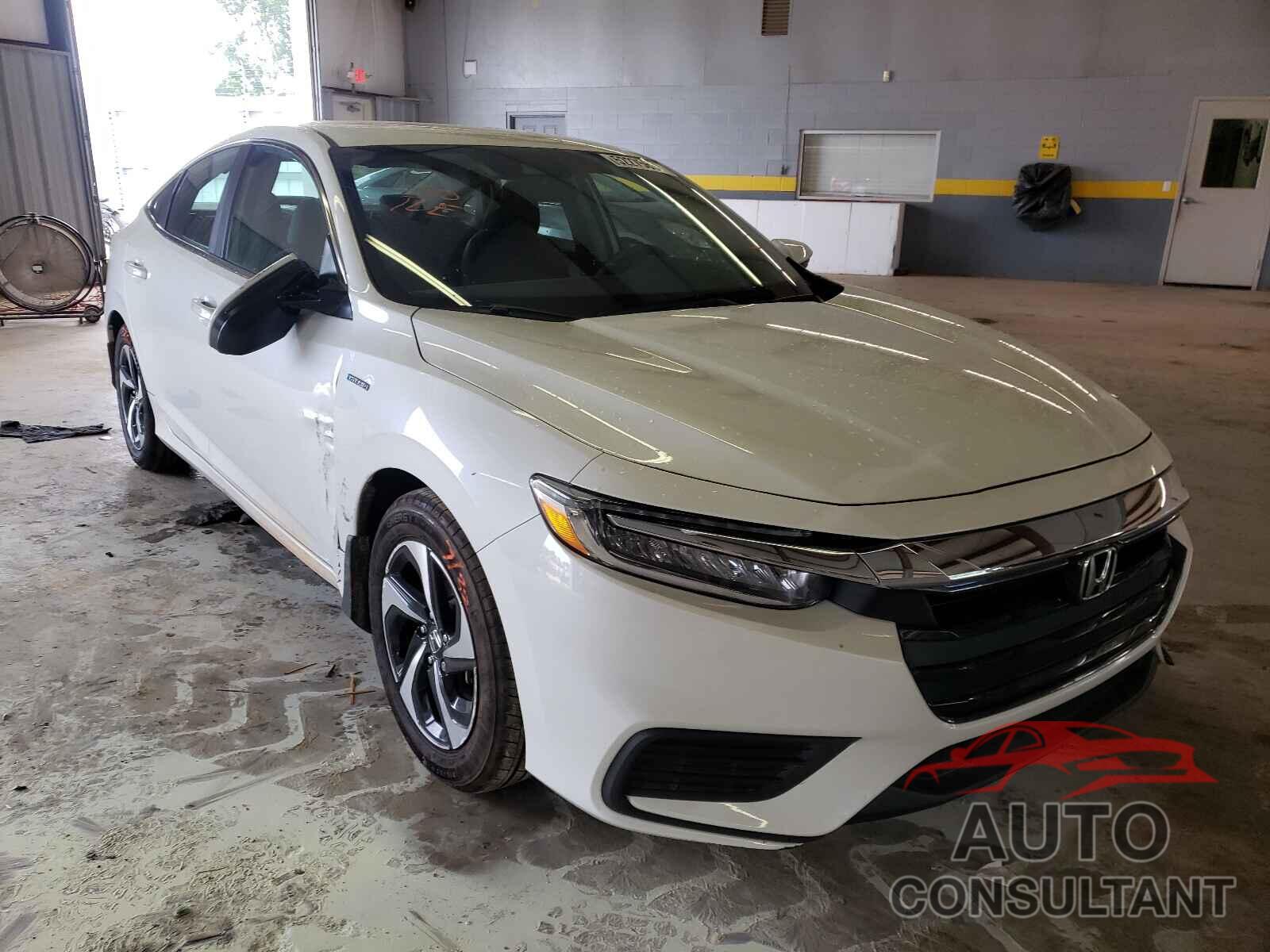 HONDA INSIGHT 2021 - 19XZE4F56ME000360