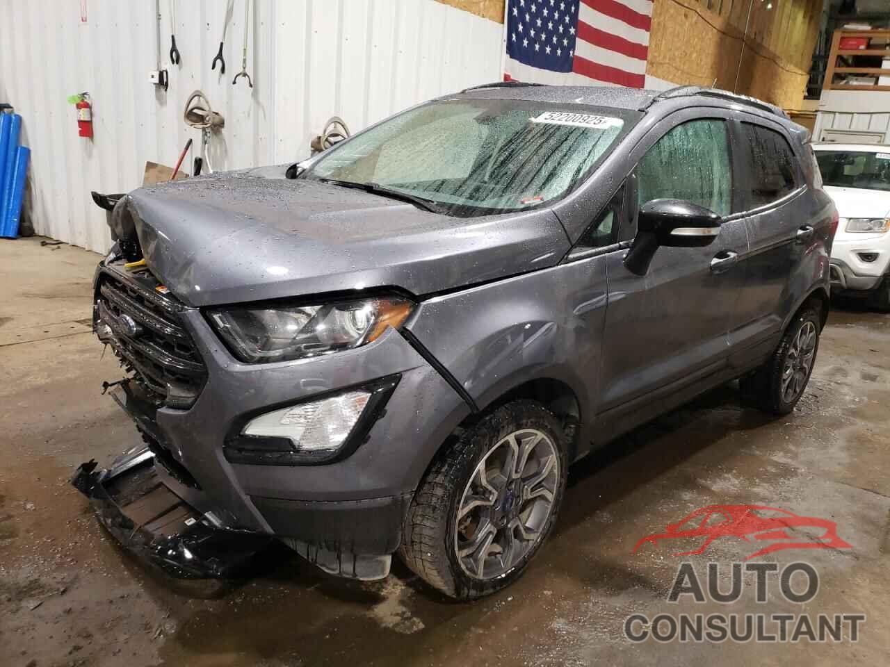 FORD ECOSPORT 2019 - MAJ6S3JL8KC290056