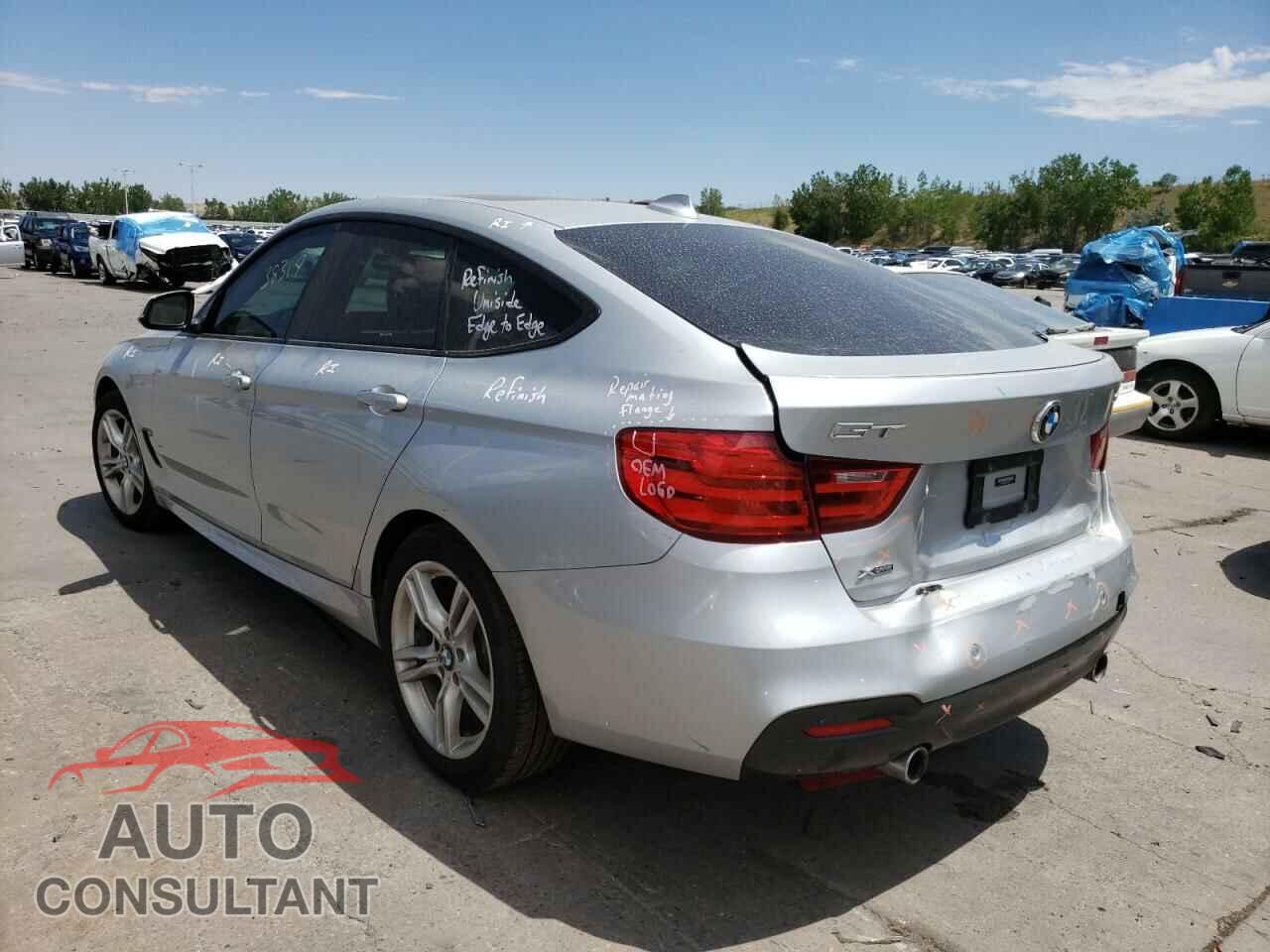 BMW 3 SERIES 2016 - WBA3X9C50GD869850