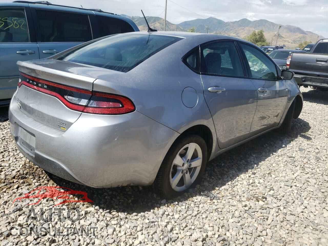 DODGE DART 2016 - 1C3CDFBA4GD584663
