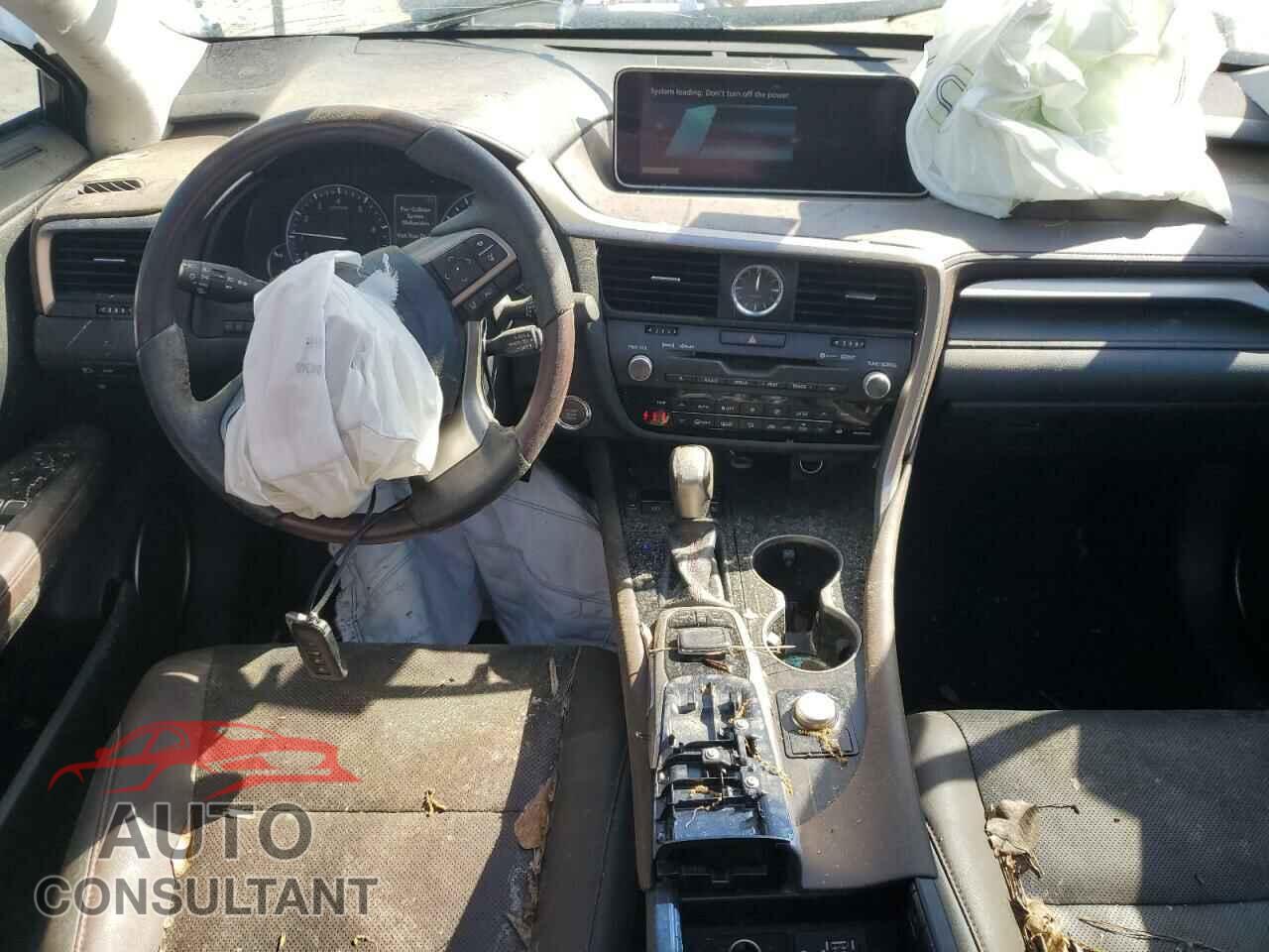 LEXUS RX350 2017 - 2T2ZZMCA4HC039776