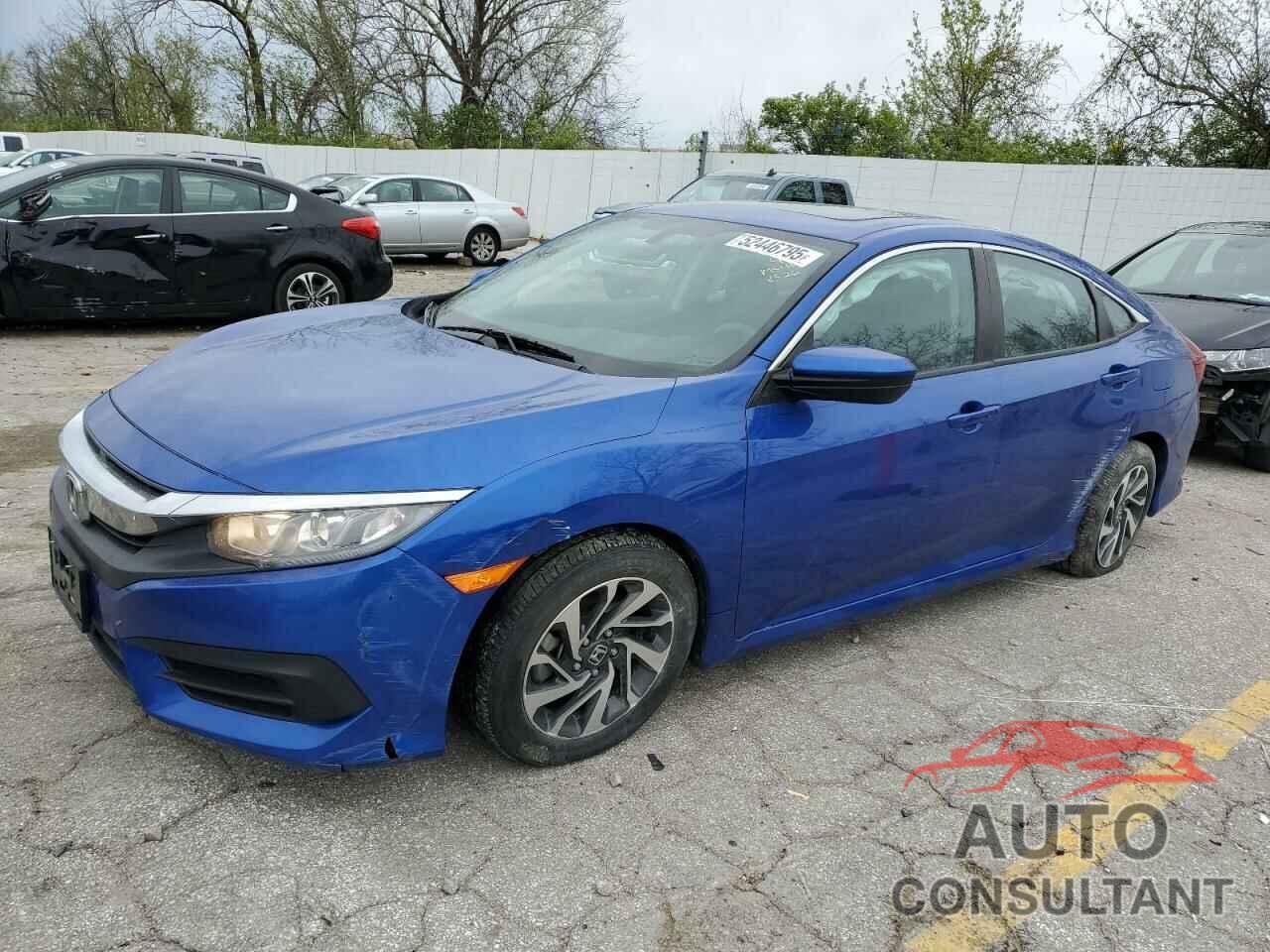 HONDA CIVIC 2017 - 19XFC2F74HE008526