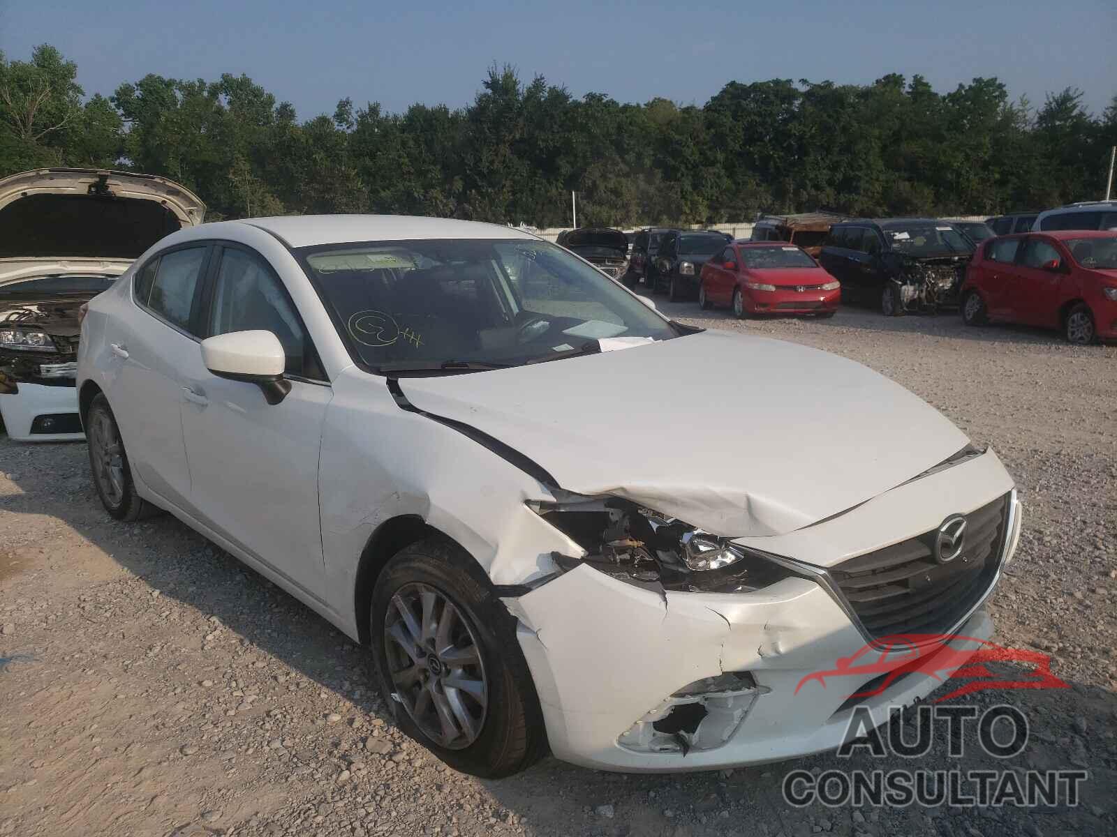 MAZDA 3 2016 - JM1BM1U78G1293726