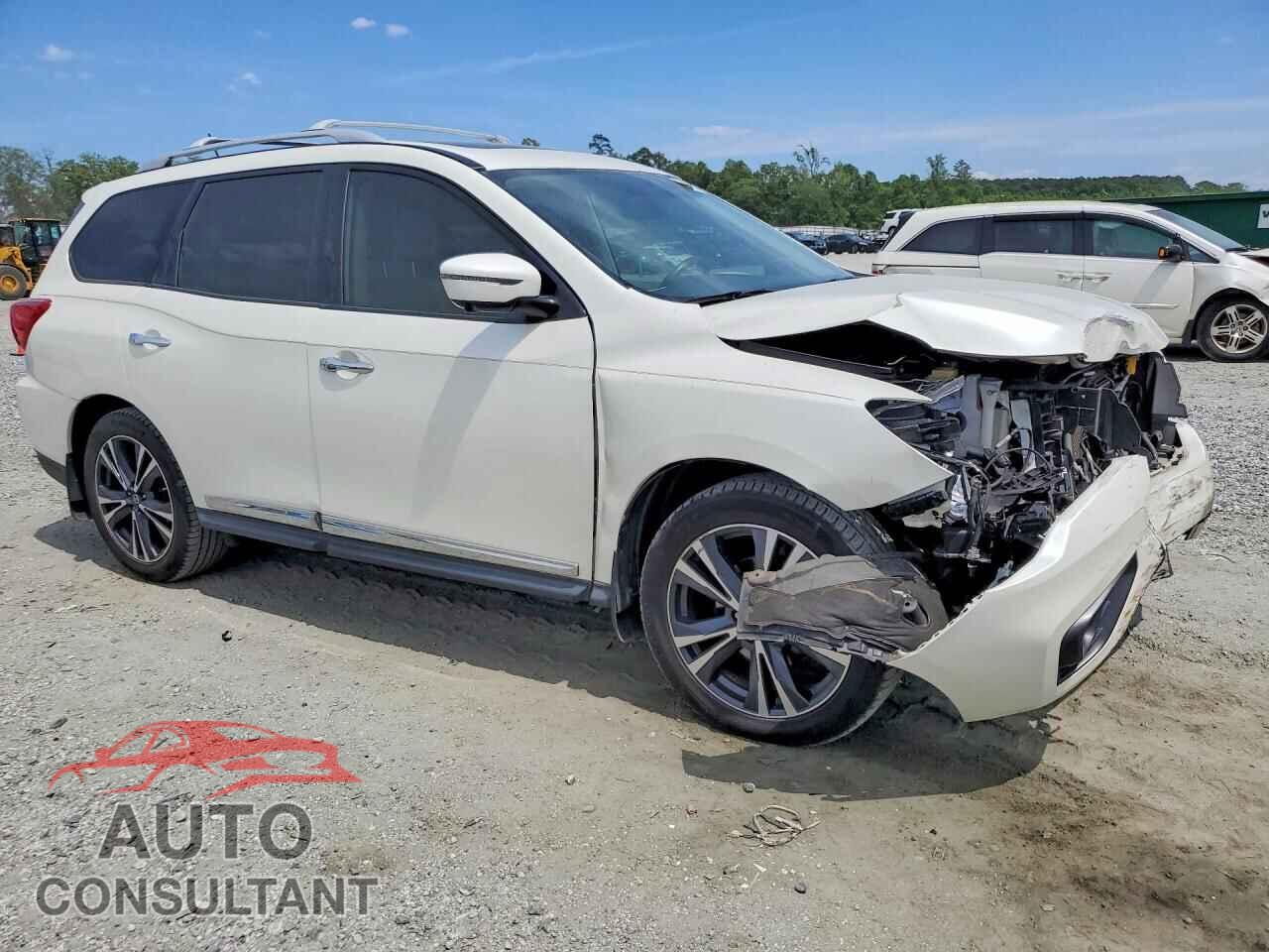 NISSAN PATHFINDER 2017 - 5N1DR2MN5HC681366