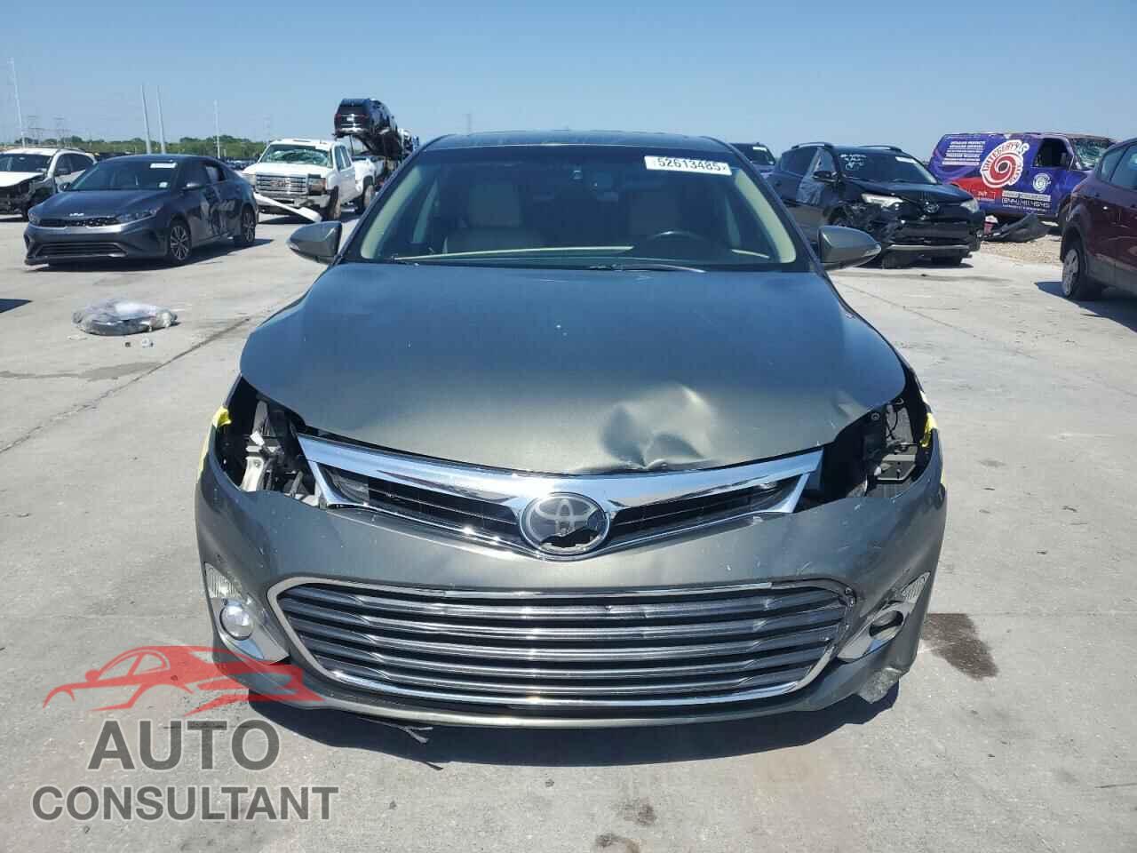 TOYOTA AVALON 2013 - 4T1BK1EB4DU032608