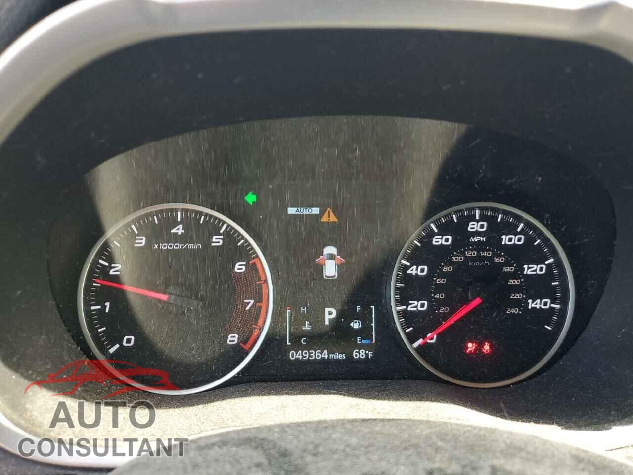 MITSUBISHI ECLIPSE 2019 - JA4AT3AA1KZ031612