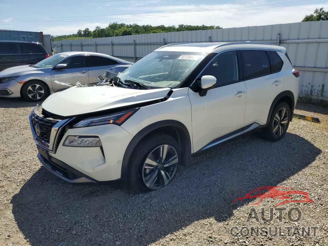 NISSAN ROGUE 2023 - JN8BT3CB4PW462832