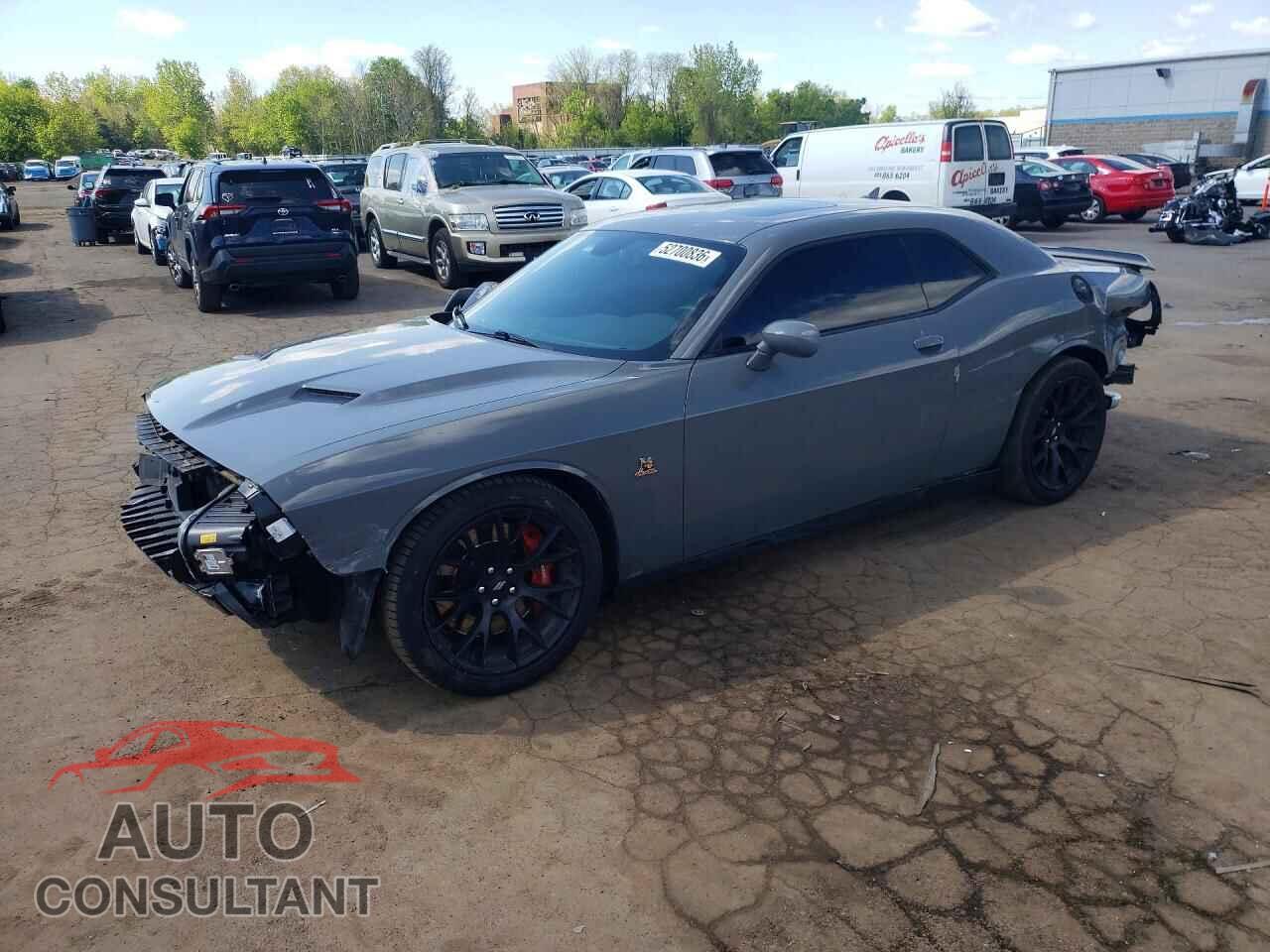DODGE CHALLENGER 2018 - 2C3CDZFJ5JH229460