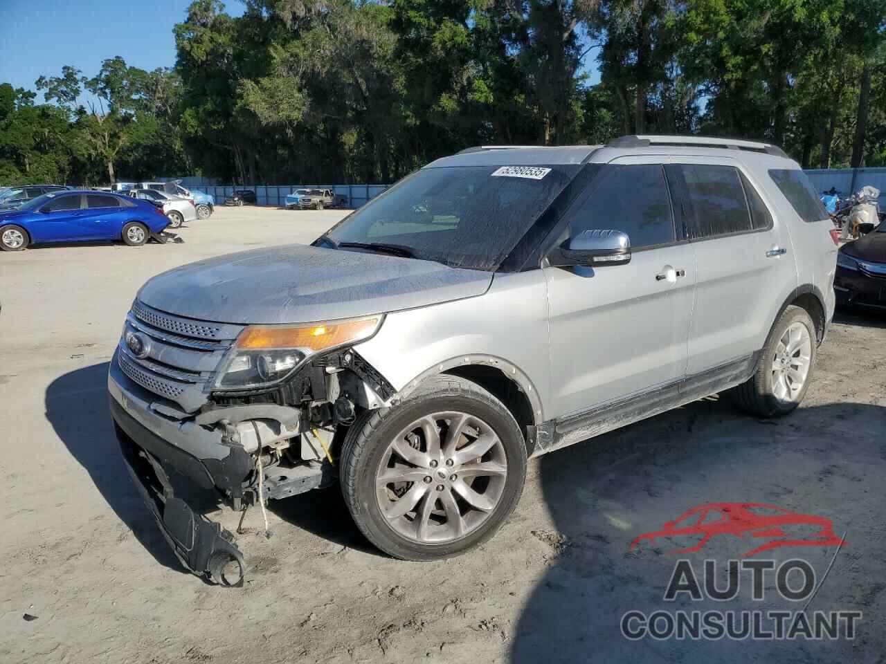 FORD EXPLORER 2014 - 1FM5K7F85EGB71813