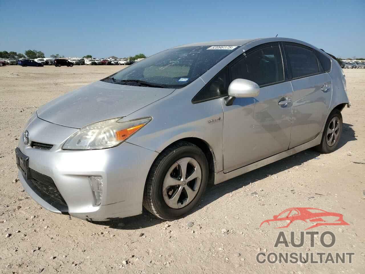 TOYOTA PRIUS 2015 - JTDKN3DUXF1914462