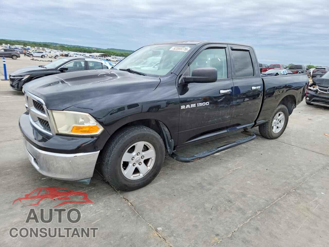 DODGE RAM 1500 2011 - 1D7RB1GP2BS606911
