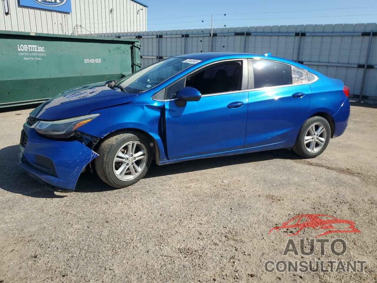 CHEVROLET CRUZE 2016 - 1G1BE5SMXG7326292