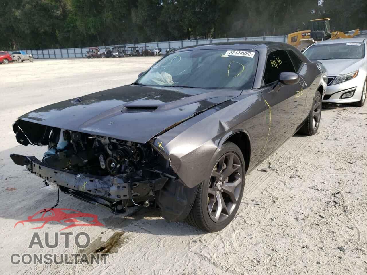 DODGE CHALLENGER 2018 - 2C3CDZAG0JH333835
