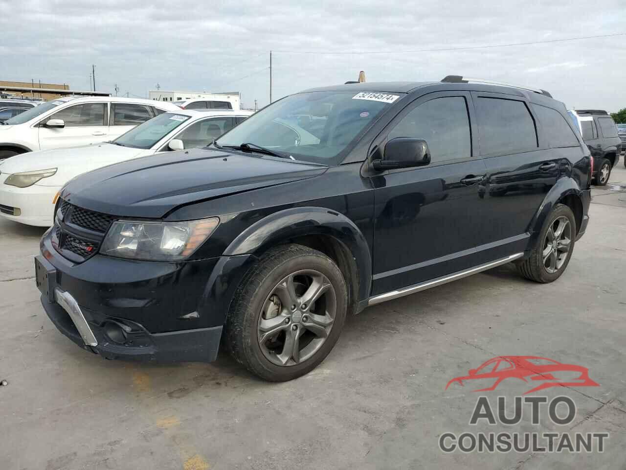 DODGE JOURNEY 2017 - 3C4PDCGG4HT548301