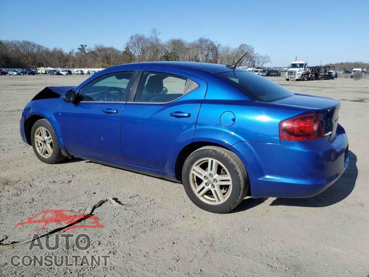 DODGE AVENGER 2013 - 1C3CDZCB4DN568428