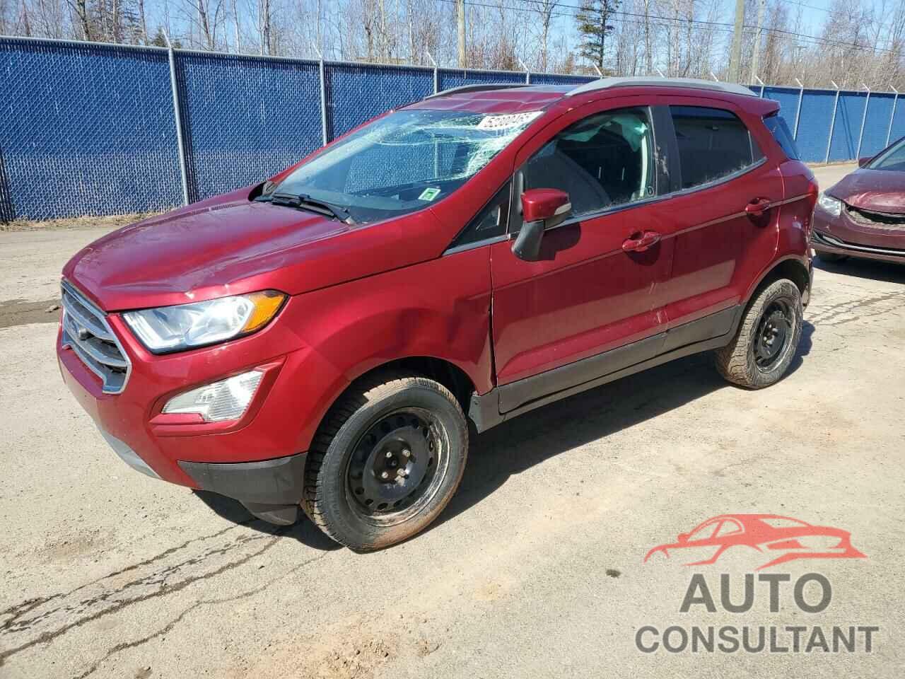 FORD ECOSPORT 2019 - MAJ6S3KL5KC255764