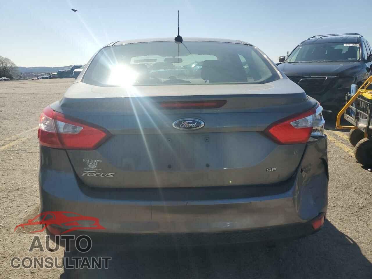 FORD FOCUS 2012 - 1FAHP3F28CL327411