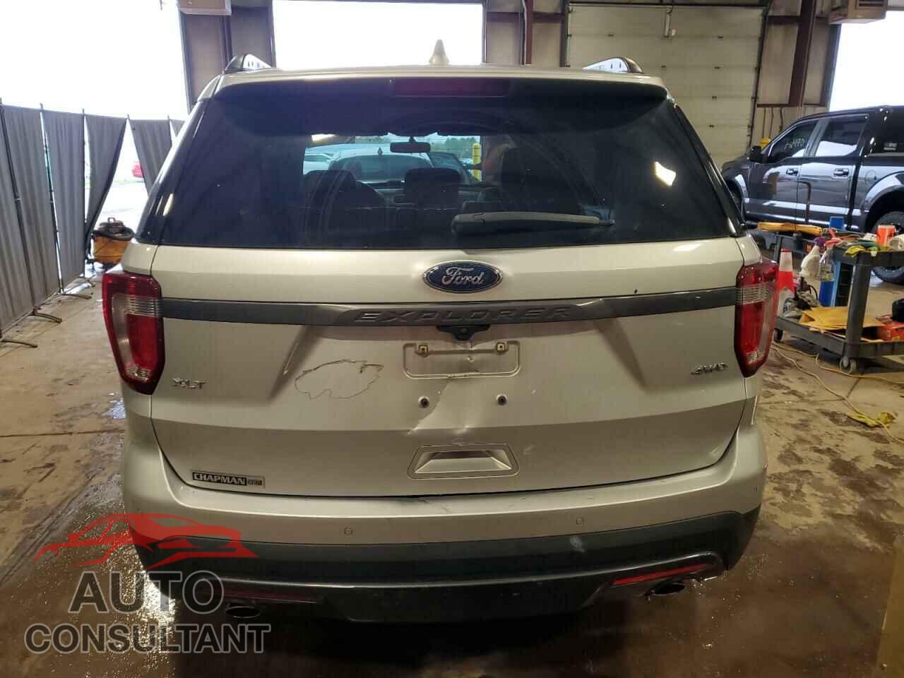 FORD EXPLORER 2017 - 1FM5K8D88HGD71971