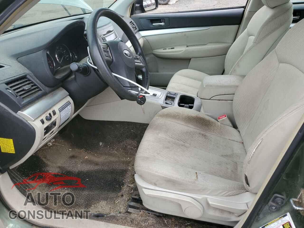 SUBARU OUTBACK 2012 - 4S4BRBAC4C3248964