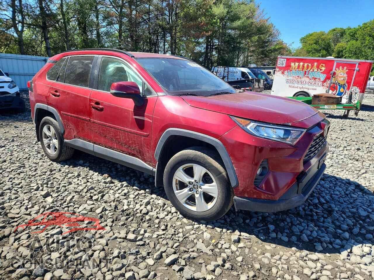 TOYOTA RAV4 2019 - JTMP1RFV5KD037267