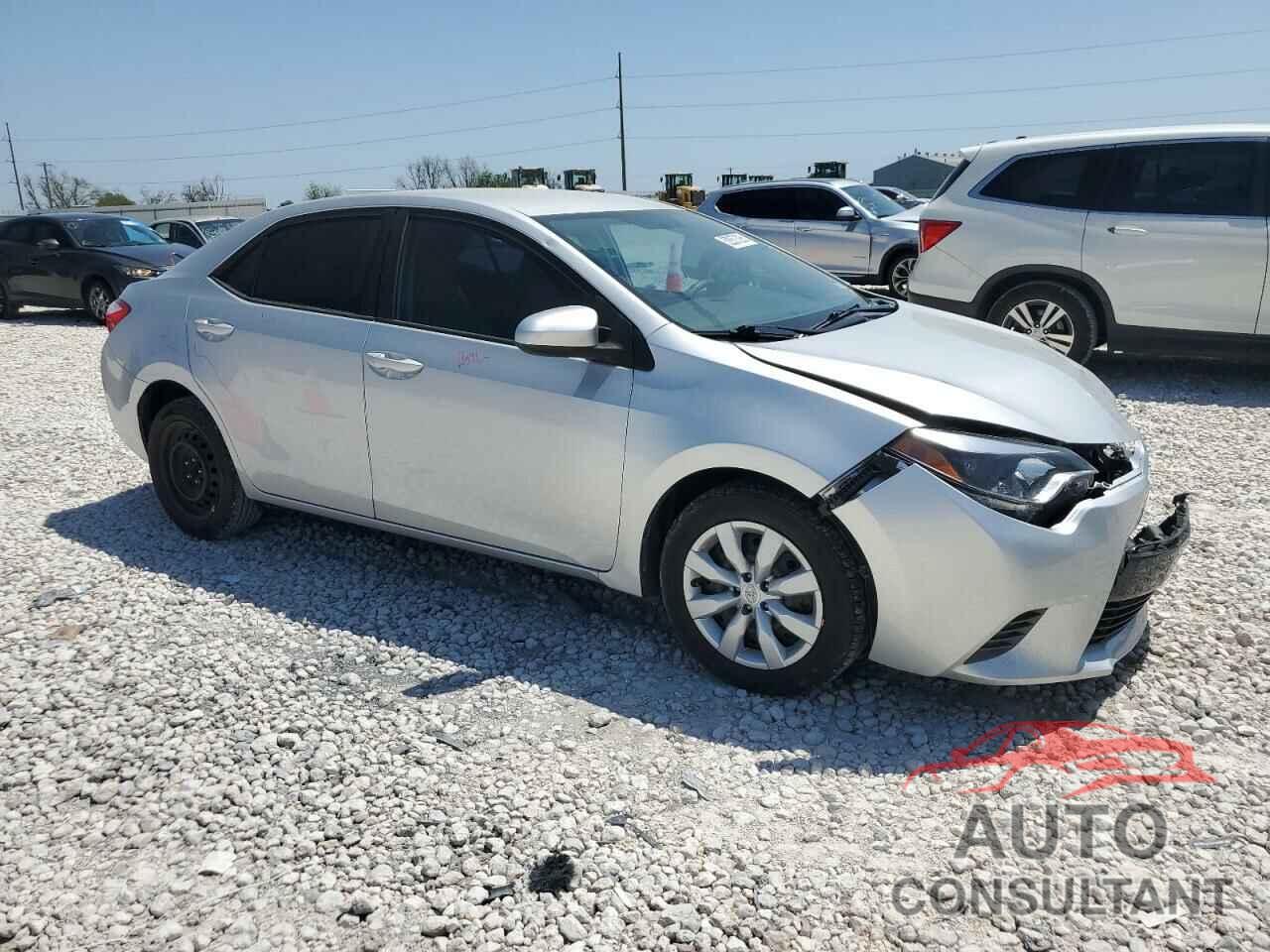 TOYOTA COROLLA 2015 - 5YFBURHE8FP265524