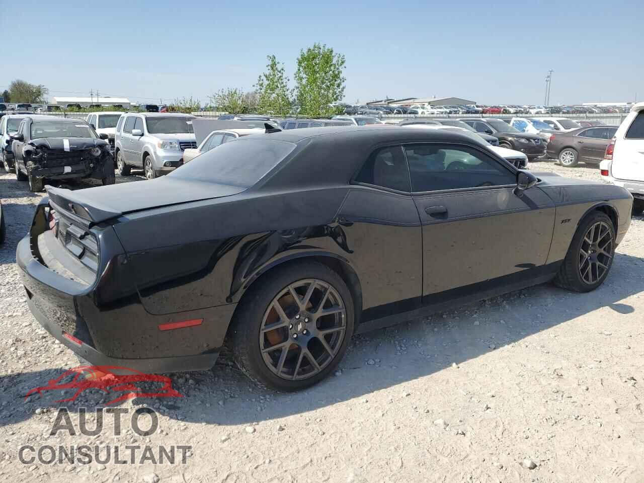 DODGE CHALLENGER 2017 - 2C3CDZBTXHH587557