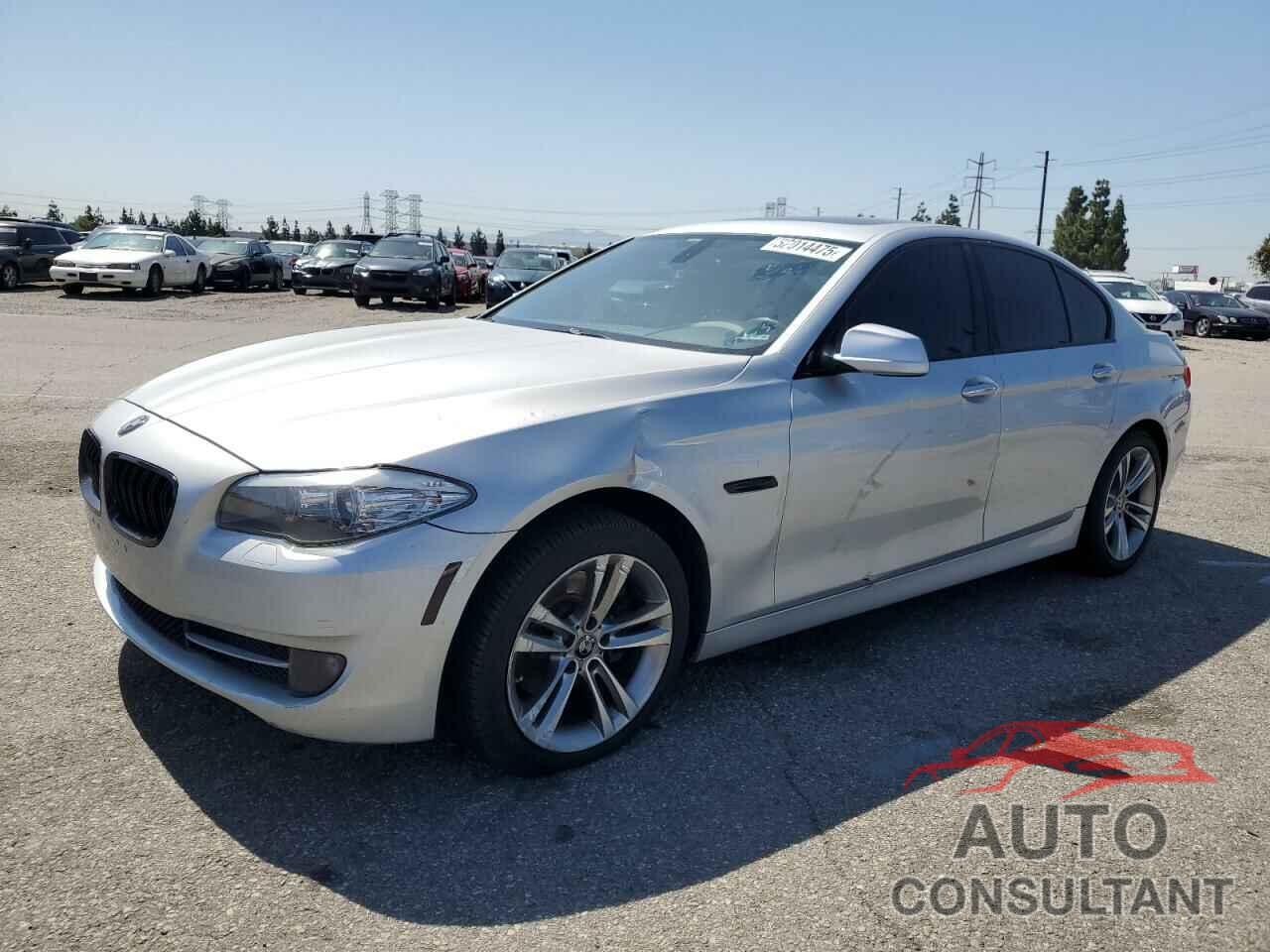 BMW 5 SERIES 2011 - WBAFR1C5XBC742529
