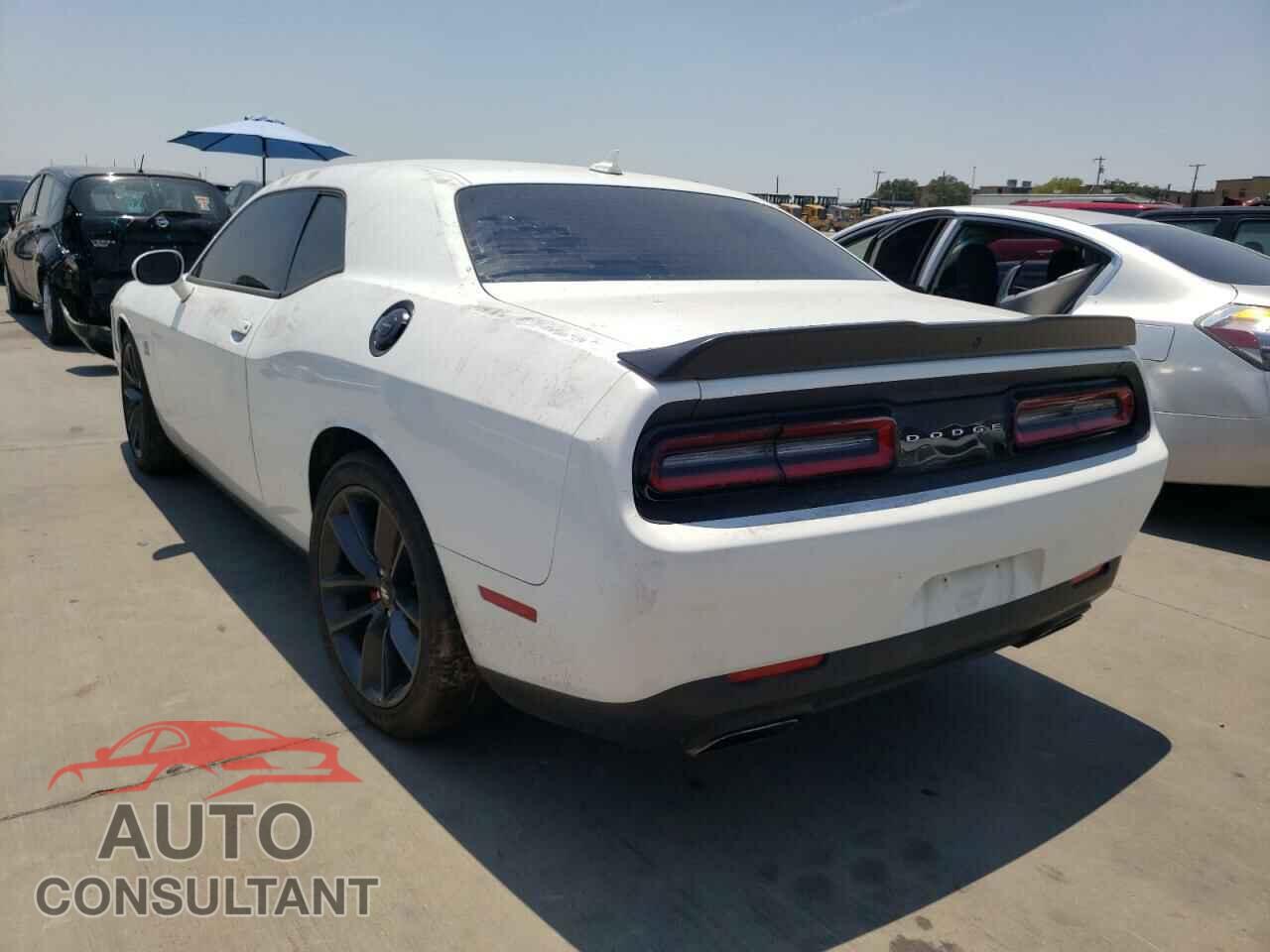 DODGE CHALLENGER 2019 - 2C3CDZFJ9KH596377
