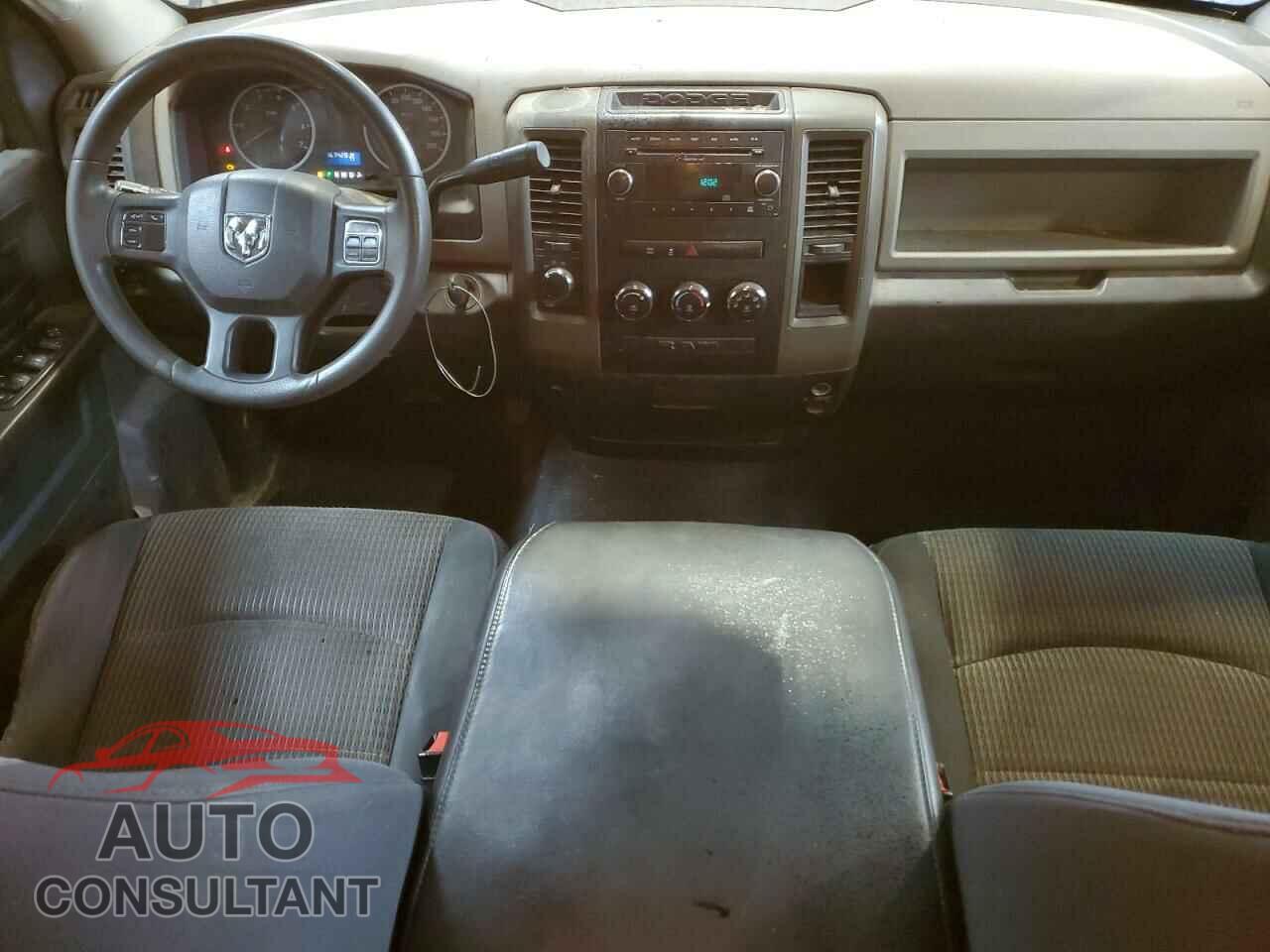 DODGE RAM 1500 2012 - 1C6RD7FT4CS260200