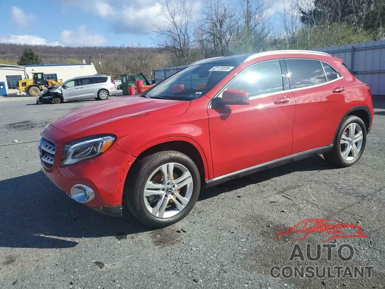 MERCEDES-BENZ GLA-CLASS 2019 - WDCTG4GB7KJ543571