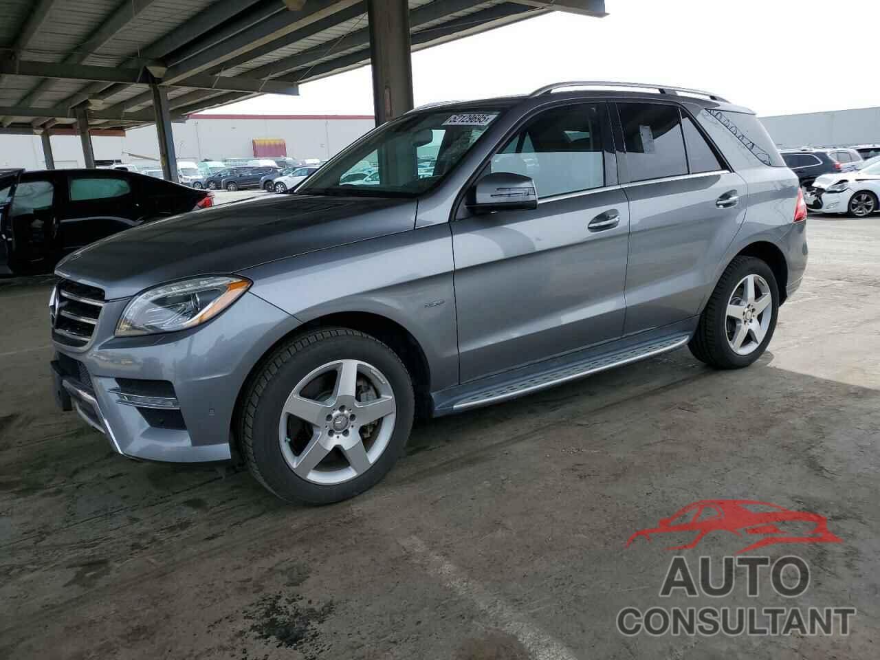 MERCEDES-BENZ M-CLASS 2012 - 4JGDA7DB6CA044372