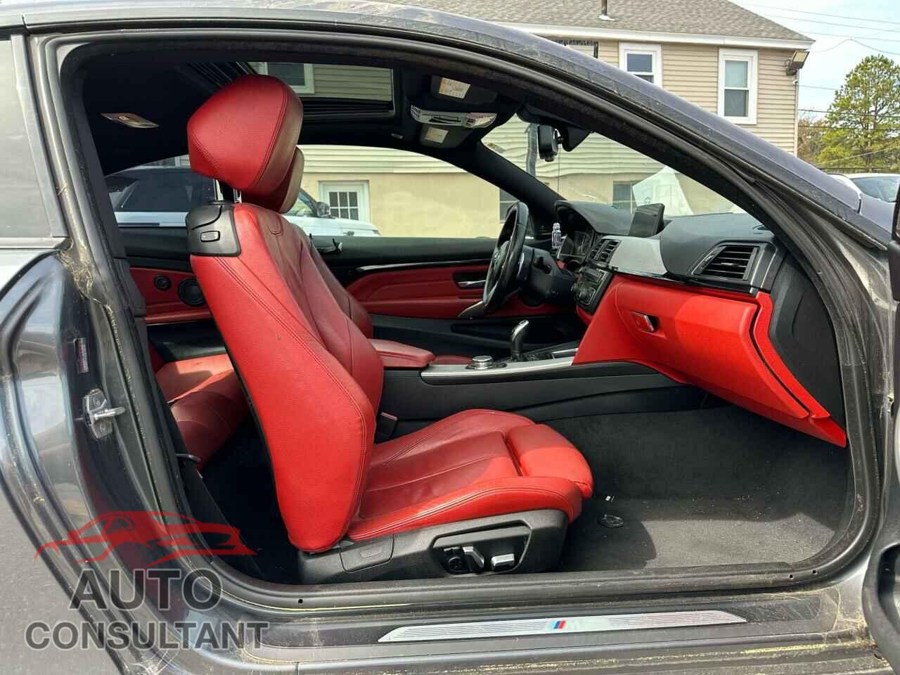 BMW 4 SERIES 2016 - WBA3R5C5XGK373873