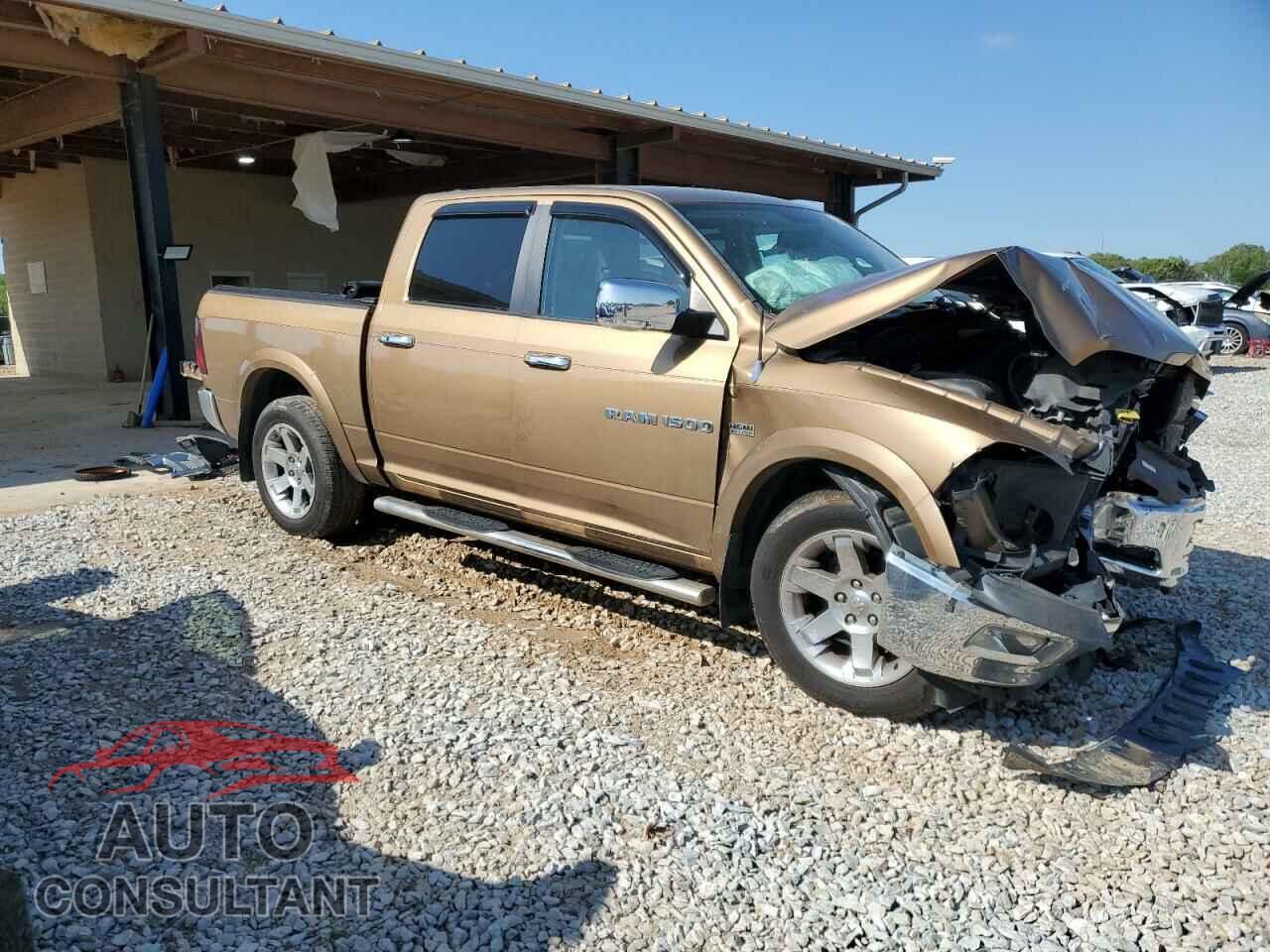DODGE RAM 1500 2012 - 1C6RD6NT9CS232971