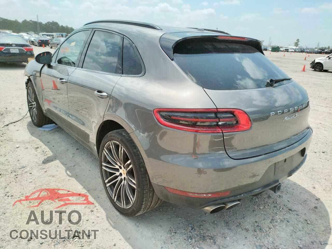 PORSCHE MACAN 2016 - WP1AB2A57GLB50442