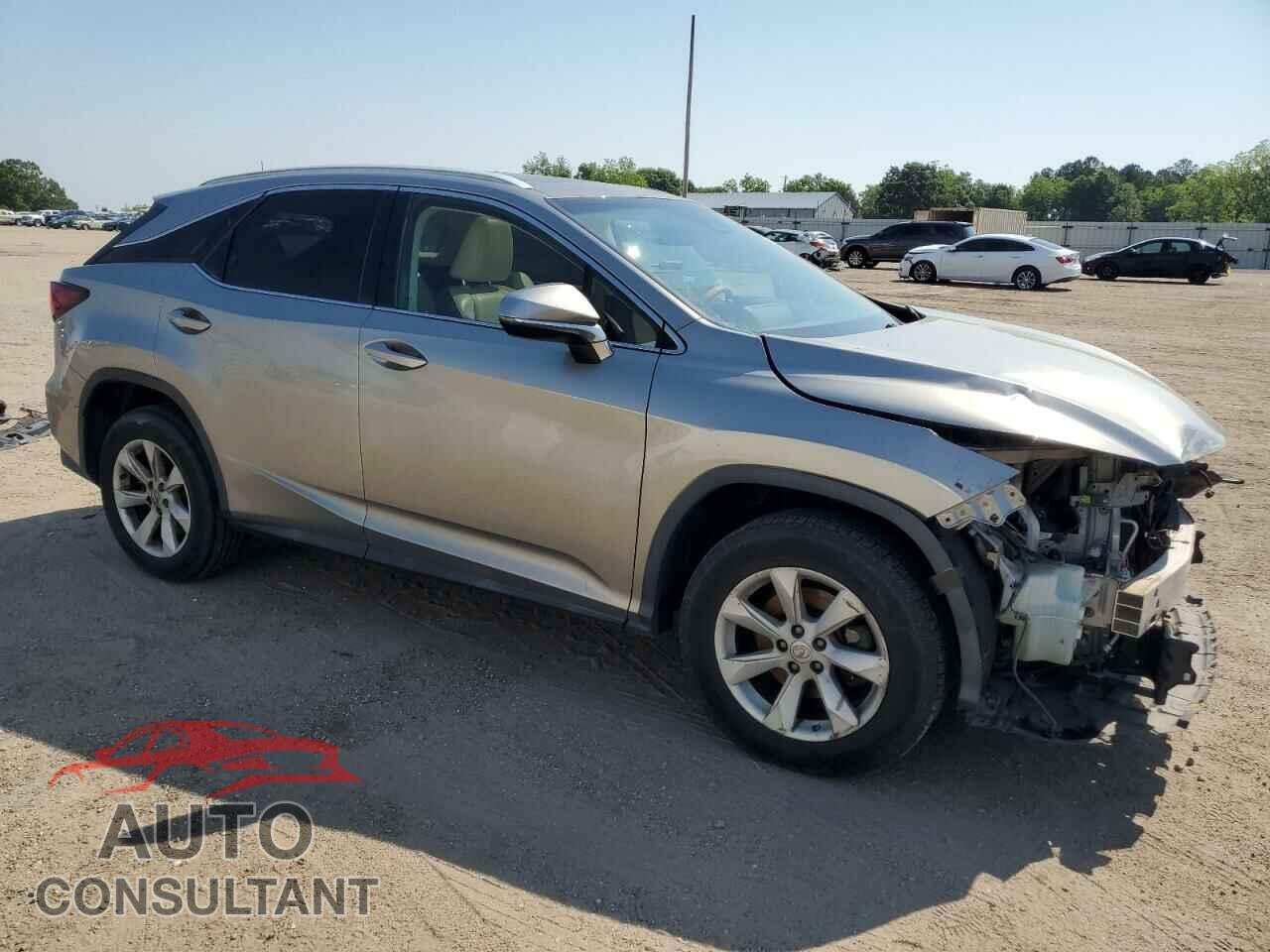 LEXUS RX350 2017 - 2T2ZZMCA1HC044336