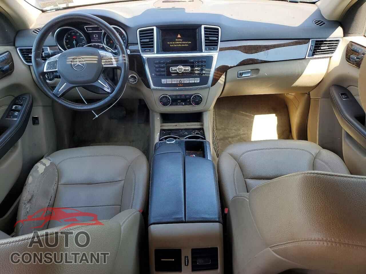 MERCEDES-BENZ M-CLASS 2012 - 4JGDA5HB4CA031845