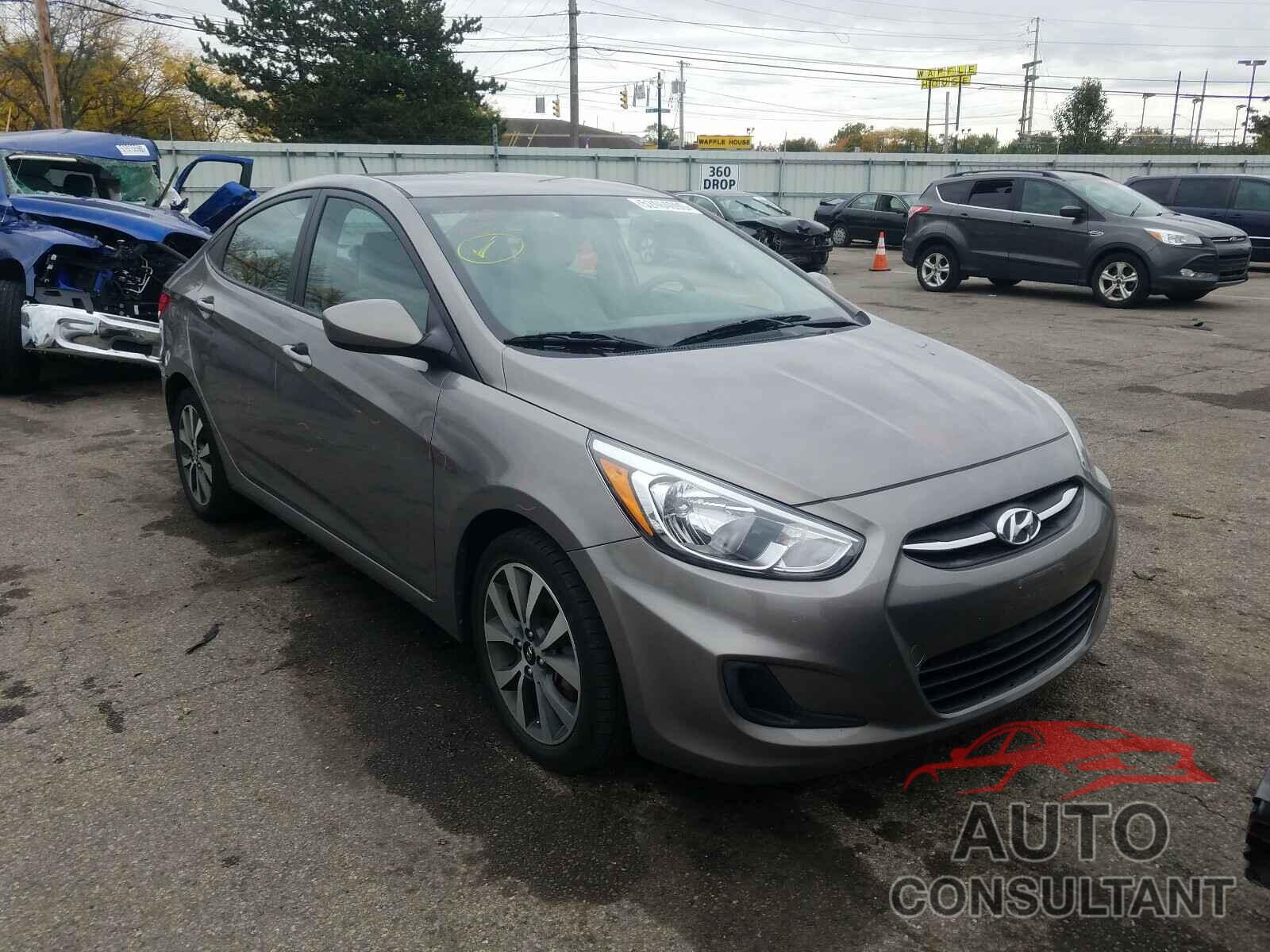 HYUNDAI ACCENT 2017 - KMHCT4AE0HU364957