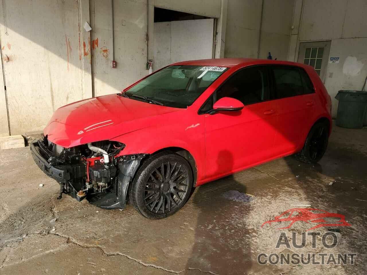 VOLKSWAGEN GOLF 2015 - 3VW217AU6FM011605