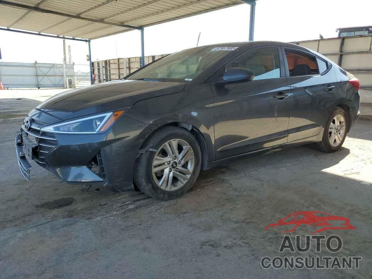 HYUNDAI ELANTRA 2020 - 5NPD84LF0LH589530