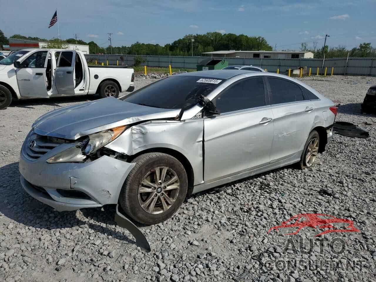 HYUNDAI SONATA 2012 - 5NPEB4ACXCH483584