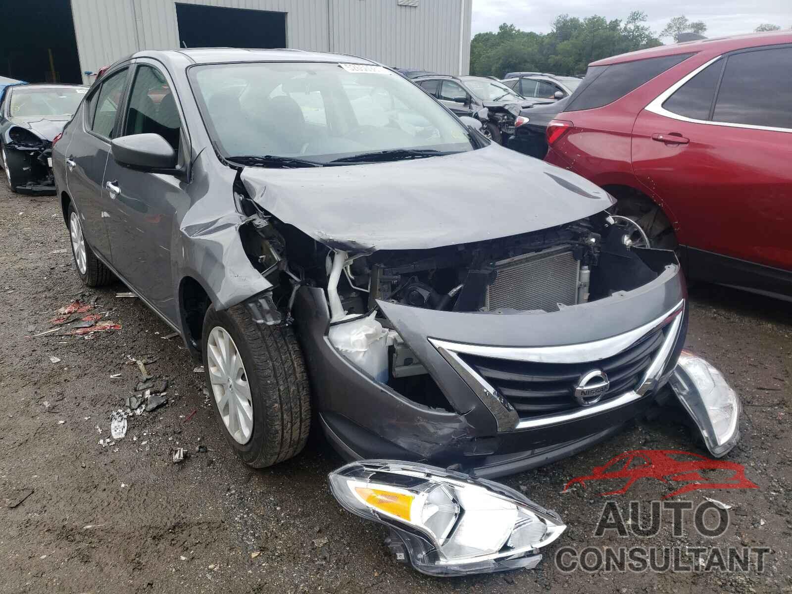 NISSAN VERSA 2019 - 3N1CN7APXKL844803