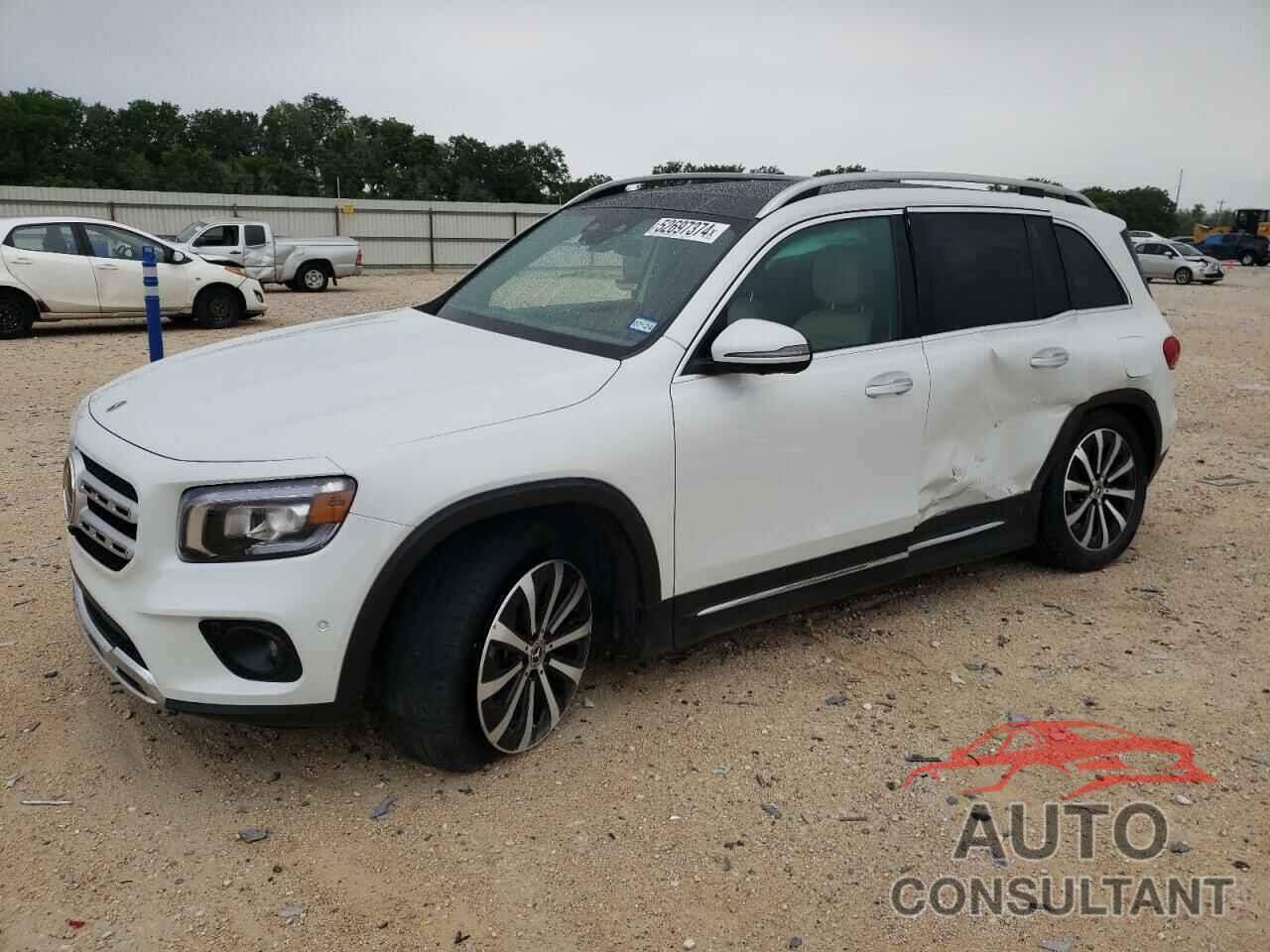 MERCEDES-BENZ GLB-CLASS 2022 - W1N4M4GB1NW184947