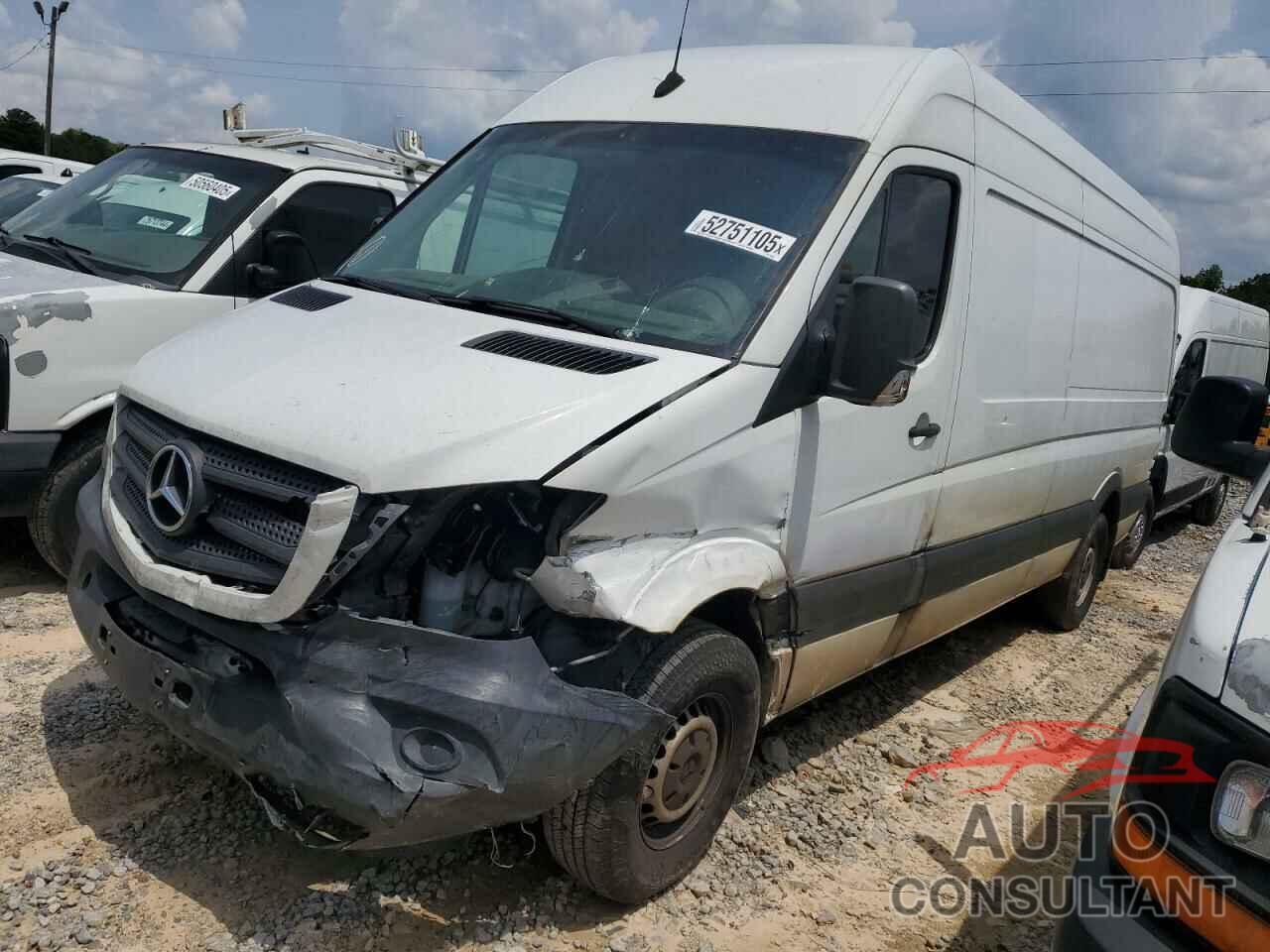 MERCEDES-BENZ SPRINTER 2018 - WD3PE8CD1JP589026